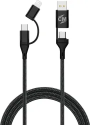 Callmate USB Type C Cable 2 A 1 m Multiple USB Fast Charging for Android