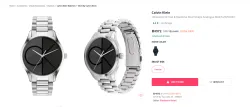  Calvin Klein Analogue Watch 25200163