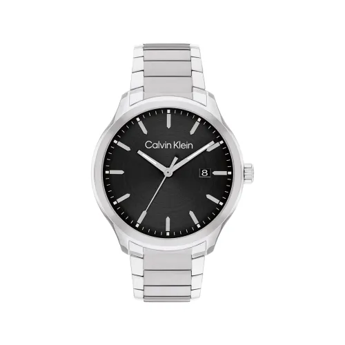 Image of Calvin Klein Define Qtz Basic Calendar Round Dial Men's Watch