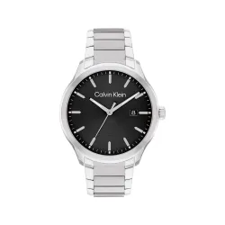Calvin Klein Define Qtz Basic Calendar Round Dial Mens Watch