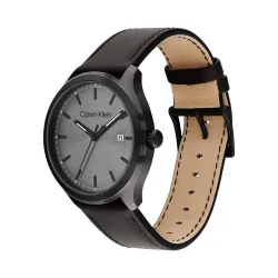 Calvin Klein Define Qtz Basic Calendar Round Dial Mens Watch