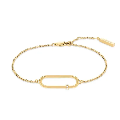 Image of Calvin Klein Elongated Women's Bracelet - 35000184