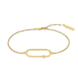 Calvin Klein Elongated Womens Bracelet - 35000184