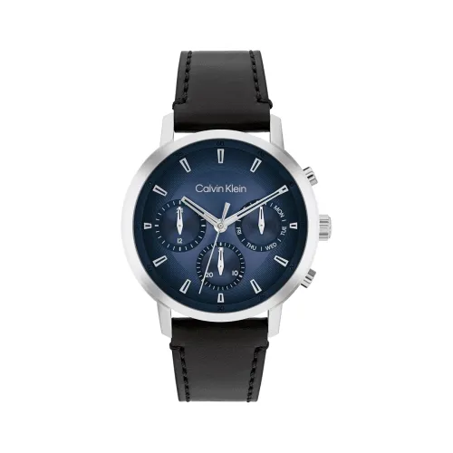 Image of Calvin Klein Gauge Qtz Multifunction Round Dial Men's Watch