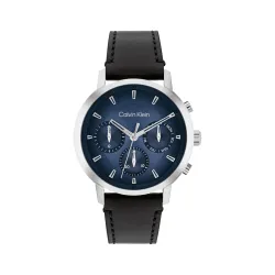 Calvin Klein Gauge Qtz Multifunction Round Dial Mens Watch