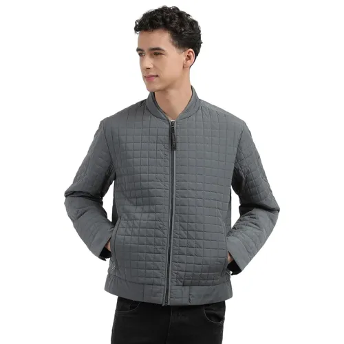 Image of Calvin Klein Jeans Fit Polyester Jacket