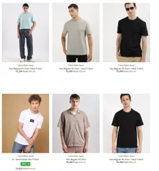 Calvin Klein Jeans Mens Clothing Up to 65% Discount