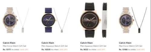Image of Calvin Klein Men watch Up to 44% Discount