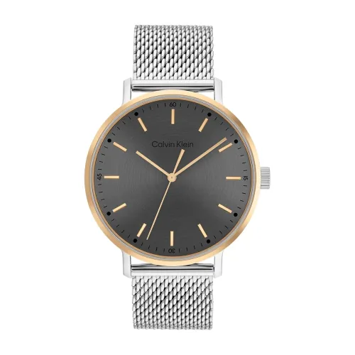 Image of Calvin Klein Modern Analog Grey Dial Men's Watch