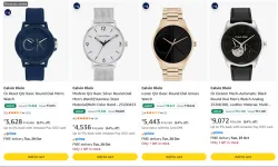 Calvin Klein Mens Watch at minimum 64% Discount