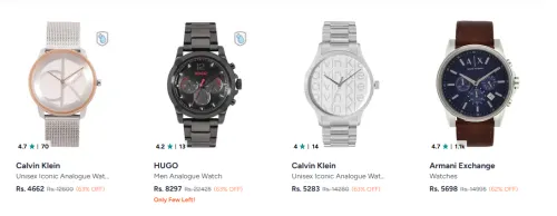 Image of Calvin Klein Men's Watches Up to 63% Discount