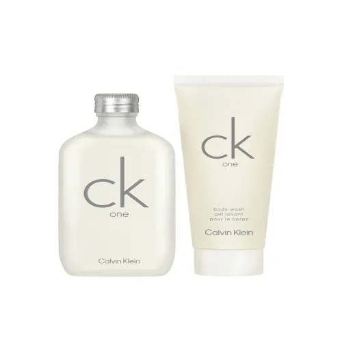 Image of Calvin Klein One Fragrance Gift Set - Eau de Toilette 100ml & Shower Gel 100ml