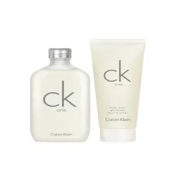 Calvin Klein One Fragrance Gift Set - Eau de Toilette 100ml & Shower Gel 100ml