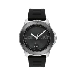 Calvin Klein Calendar Round Dial Mens Watch