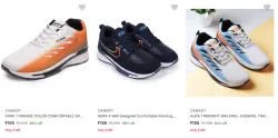 Camady Men’s Sports Shoes upto 86% Discount | Starting at ₹198
