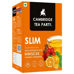Cambridge Tea Party Slim 30 Tea Bags