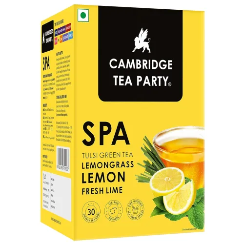 Image of Cambridge Tea Party Spa 30 Tea Bags