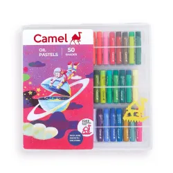 Camel 50 Shades Oil Pastels Set