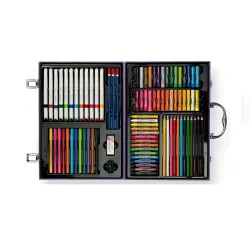 Camel Art Studio Set | Reusable Briefcase Pack