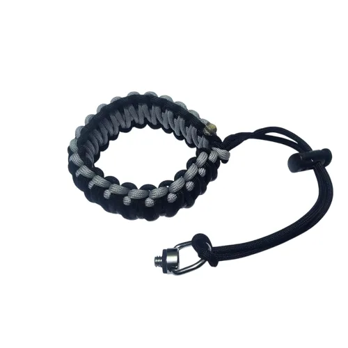 Image of Camera Paracord Wrist Strap with Quick Release Screw