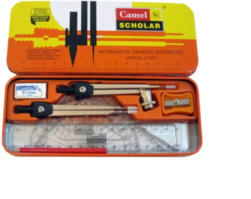 Image of Camlin 4899226 Geometry Box