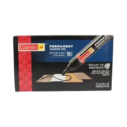 Camlin Bold-E Black Permanent Marker, Po10