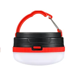 Camping Lantern Waterproof LED Outdoor Camping Lights Battery Powered Tent Light for Power Cuts Emergency Camping Hiking