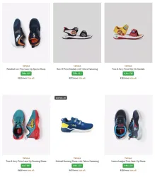 campus boys shoes starting @ ₹135
