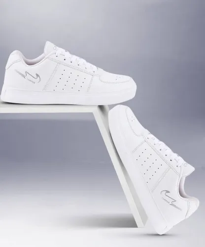 Image of CAMPUS  CAMP DENER Sneakers For Men  (White , 8)