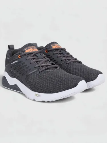 Image of CAMPUS  CRYSTA PRO Running Shoes For Men  (Grey , 6)