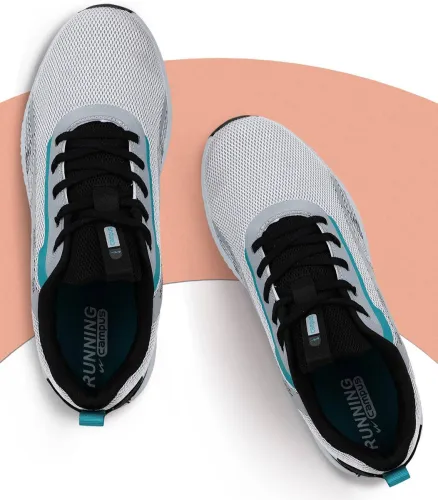 Image of CAMPUS  FIRST Running Shoes For Men  (Grey , 10)
