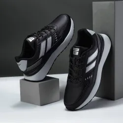 CAMPUS  KNICK Casual Shoes | Memory Extra Bounce Insole & PU Upper| Sleek Trendy Lace-Up Sneakers For Men