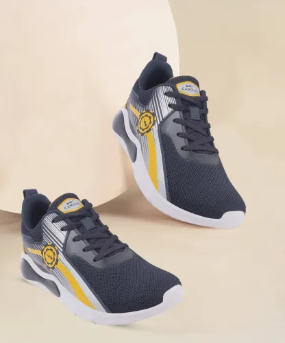 Image of CAMPUS  Lace Running Shoes For Boys & Girls (Multicolor, 9 - 10 Years)