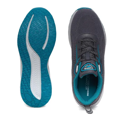Image of Campus Men Plush Running Shoes