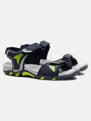 CAMPUS Men Sandal (Navy , 7)