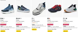 Campus Men Sneakers at Minimum 60% Discount