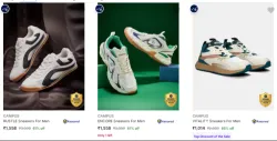 CAMPUS Men’s Casual Shoes at minimum 60% Discount