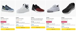 Click to enlarge Campus Men's Shoes up to 65% Discount