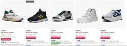 Campus Men's Shoes up to 74% Discount