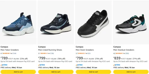 Image of Campus Men's Shoes up to 76% Discount