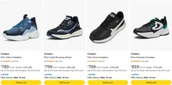 Campus Mens Shoes up to 76% Discount