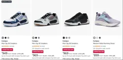 Campus Mens Sneakers at minimum 74% Discount