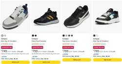 Campus Mens Sneakers Minimum 70% Discount