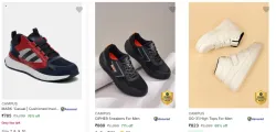 Campus Mens Sneakers up to 75% Discount
