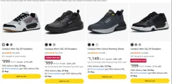 Campus mens Sneakers Shoes upto 74% Discount 