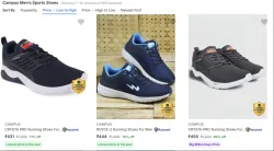 CAMPUS Men’s Sports Shoes From ₹431