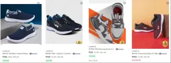Campus Men’s Sports Shoes at minimum 63% Discount