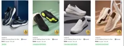 Campus Men’s Sports Shoes upto 75% Discount