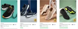 Campus Men’s Sports Shoes at minimum 70% Discount