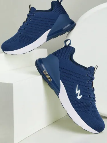 Image of CAMPUS  MIKE (N) Running Shoes For Men  (Blue , 6)